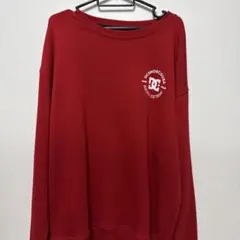 DC レッド スウェット Lサイズのサムネイル