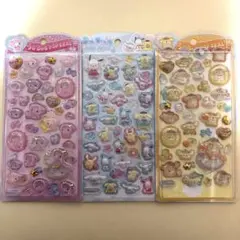 【正規品】うるちゅるポップシール　マイメロ　ポムポムプリン　サンリオキャラクター