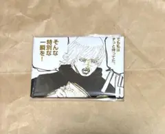 バデーニ　スクエア缶バッジ　京まふ　チ。