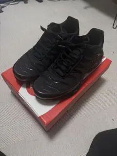 NIKE AIR MAX PLUS BLACK 28cm