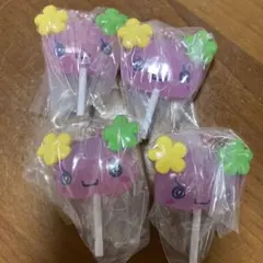 たまごっち　カラフルキャンディチャーム　ふらわっち