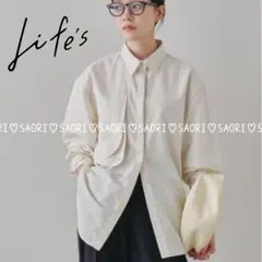 TODAYFUL【美品】Asymmetry Pocket Shirts