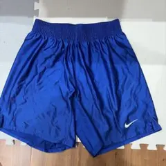 Nike 青 ハーフパンツ Lサイズ