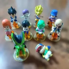 ドラゴンボールZ キャラプッチ 10体セット - メルカリ