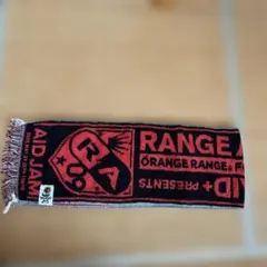 ORANGE RANGE マフラータオル