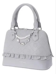 NOÉMIE ノエミー モノグラム エンボス 2WAY ハンドバッグ 地雷系