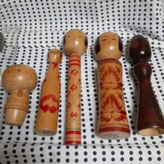 こけし15体☆まとめ