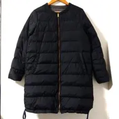 アーバンリサーチ ロッソ リバーシブル ノーカラー ダウンコート ジャケット