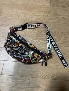 未使用に近いHYSTERIC グラフィック ボディバッグ