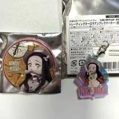鬼滅の刃　サンシャインシティ　缶バッジ　オーロラアンブレラマーカー　竈門ねずこ