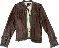 2025年最新】share spirit レザー ジャケットの人気アイテム - メルカリ