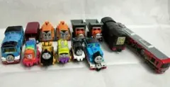 【廃盤・レア入】きかんしゃトーマス大量セット 京阪電車10000系・限定ミニミニ