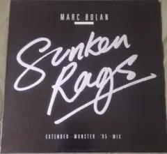 12インチEP■マーク・ボラン■ 1985年＜Sunken Rags＞