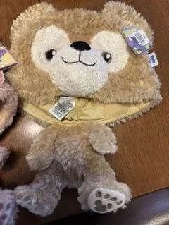 新品タグ付き♪上海ディズニー ダッフィー&フレンズ　ダッフィー　ファンキャップ