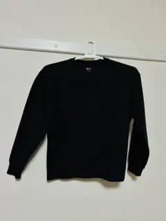 UNIQLO ユニクロ オーバーサイズスウェット メンズMサイズ ブラック色