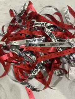 Travis Japan 銀テ 1本フル