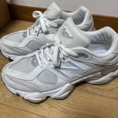 New Balance 990v5 ホワイト スニーカー