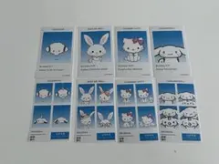 サンリオ　証明写真風プロマイド