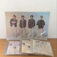 Sexy Zone /夏のハイドレンジア3形態セット