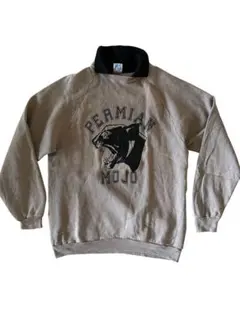 希少❤️90s USA製　JERZEES 襟付きフェードスウェット