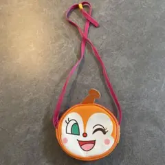 ドキンちゃん　ポーチ オレンジ