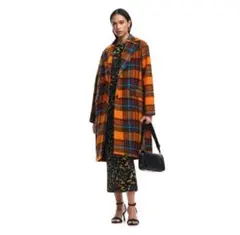 ★セール 新品 送料込★ desigual コート レディース ロング丈 M★