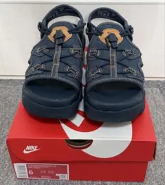 おスシ様　Nike エア マックス ココ SE デニム スポーツサンダル
