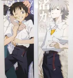 エヴァンゲリオン 碇シンジ 渚カヲル スティックポスター　2枚セット