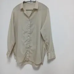 a.v.v 長袖シャツ ベージュのサムネイル