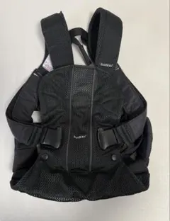 美品 BabyBjörn ONE KAI Air 抱っこ紐 ブラック メッシュ