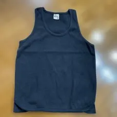 MPS 黒 ノースリーブタンクトップ 130
