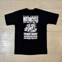 リアルマッコイズバックプリントTシャツ　Buco 36 ブラック