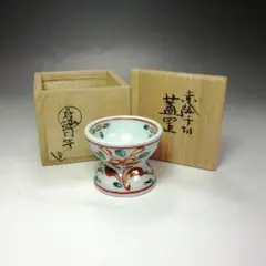 茶道具　蓋置　萩焼　チキリ蓋置　第14代坂倉新兵衛　作　表千家　【匿名配送】 茶道具 蓋置 萩焼 チキリ蓋置 第14代坂倉新兵衛 作 表千家 【