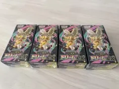ポケモンカード MEGA ドリームEX 4BOX シュリンク付