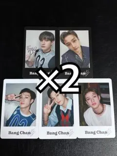 バンチャン EXHIBITION 展示会 アーカイブ トレカ ×2