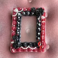 【B8サイズ】 ホイップデコ 硬質ケース ハンドメイド