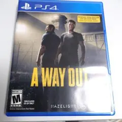 A Way Out PS4