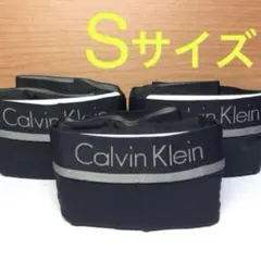 カルバンクライン ボクサーパンツ ☆Sサイズ☆ブラック☆3枚セット