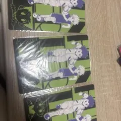 ゴン・キルア カード 3枚セット HUNTER×HUNTER 海外限定漫画特典