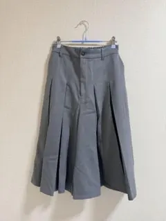 ☀️フロントプリーツハーフパンツ ニコアンド トレンド メンズライク ☀️のサムネイル