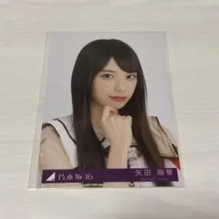 乃木坂46 矢田萌華 ビリヤニ封入生写真