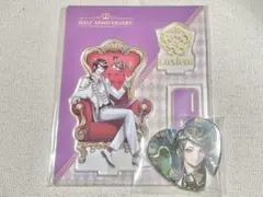 闇ノシュウ ハート型缶バッジ アクリルスタンド