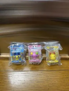 たまごっち　ブリスターパッケージコレクション まめっち　ふらわっち　ガチャガチャ