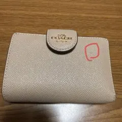 コーチ　二つ折り財布