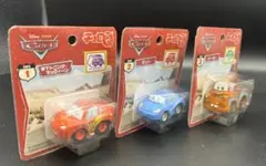【新品・フルセット】チョロQ カーズ マックィーン サリー メーター タカラ