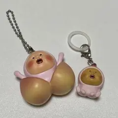 こびとづかん カクレモモジリ めじるしアクセサリー ガチャガチャ