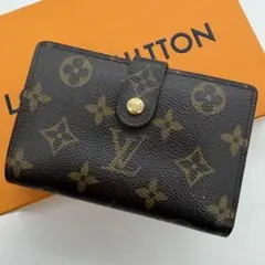 ルイヴィトン モノグラム ヴィエノワ がま口財布のサムネイル