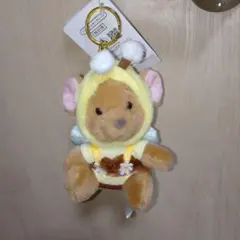 くまのプーさんプラッシュキーチェーンはちみつの日　ルーぬいぐるみ