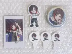 crazy raccoon CR うるか アクリルスタンド ステッカー 缶バッジ CR crazy raccoon うるか URUCA STICKER – CRAZY RACCOON