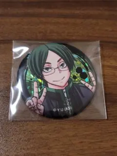 桃源暗鬼　遊摺部従児　缶バッジ